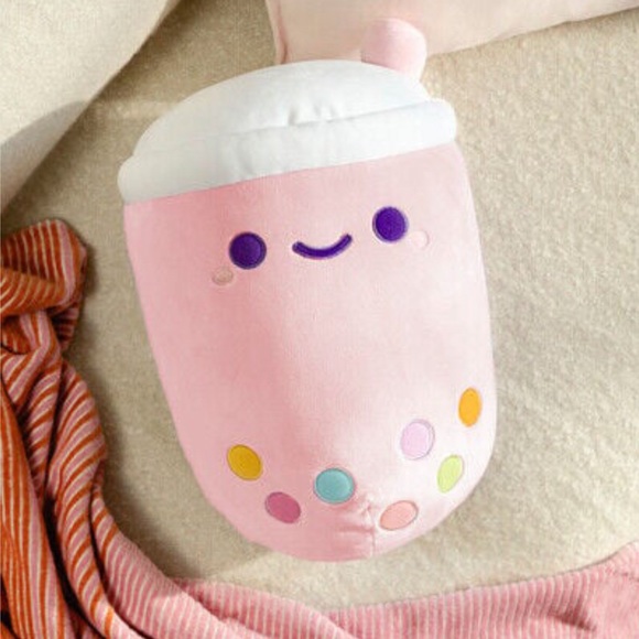 🏷️SMOKO RAINBOW BOBA PLUSH - Picture 2 of 5